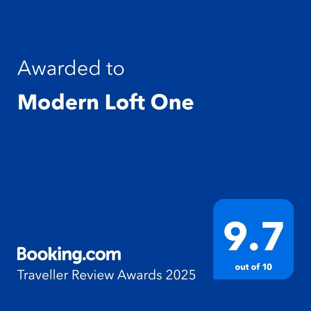 דירות סוסאבה Modern Loft One מראה חיצוני תמונה